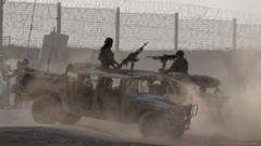 Palestinians flee IDF attacks on Gaza City as Israelis protest occupation plan